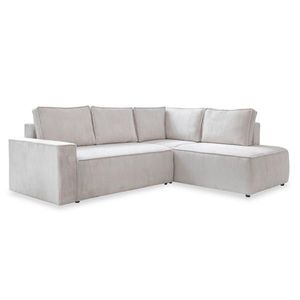 MID.YOU ROHOVÁ SEDAČKA, textil, béžová obraz