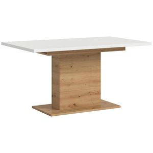 XXXL VÝSUVNÝ STŮL, bílá, 150-190/76/90 cm obraz