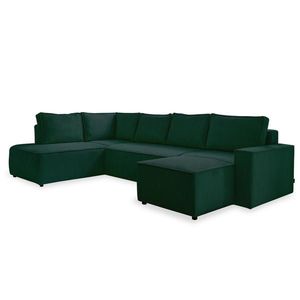 MID.YOU SEDACÍ SOUPRAVA, textil, tmavě zelená obraz