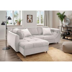 Livetastic ROHOVÁ SEDAČKA, textil, béžová obraz