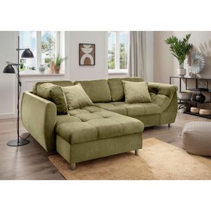 Livetastic ROHOVÁ SEDAČKA, textil, zelená obraz