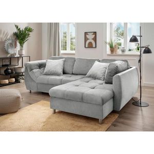 Livetastic ROHOVÁ SEDAČKA, textil, barvy stříbra obraz