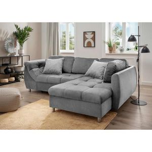 Livetastic ROHOVÁ SEDAČKA, textil, antracitová obraz