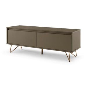 Livetastic NÍZKÁ KOMODA, šedá, 120/45/40 cm obraz