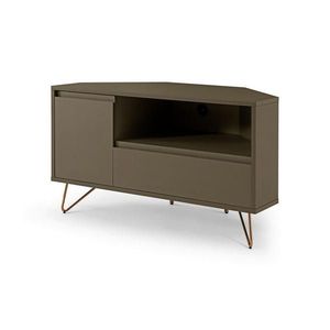 Livetastic NÍZKÁ KOMODA, šedá, 100/58/50 cm obraz