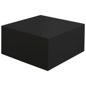Livetastic KONFERENČNÍ STOLEK, vysoce lesklá černá, kompozitní dřevo, 60/60/30 cm obraz