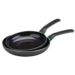 Chefkoch+Fackelmann SADA PÁNVÍ, 24+28 cm, vrstva z keramiky, 2dílné obraz