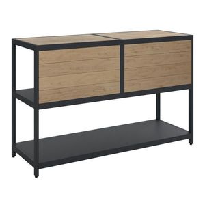 Ambia Garden ZAHRADNÍ BAROVÝ STŮL, kov, plast, 140/50/91 cm obraz