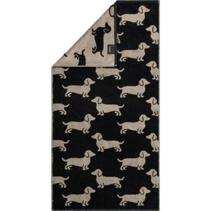 Cawoe OSUŠKA DO SPRCHY, 80/150 cm, černá, béžová obraz
