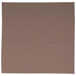 Novel UBRUS, 80/80 cm, šedohnědá obraz