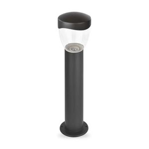EMOS Antracitový zahradní sloupek Arteo pro žárovku E27 50cm ZGA0A0P obraz