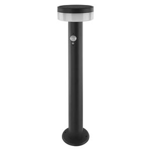 EMOS Antracitové zahradní solární LED svítidlo s pohybovým čidlem Terion 2W IP44 50cm ZGJ0B4S obraz