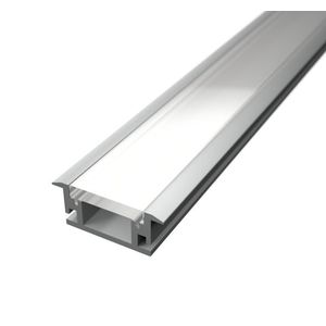 LED Solution Pochozí profil pro LED pásky V23 Vyberte variantu a délku: Profil bez difuzoru 1m LP404-1M obraz