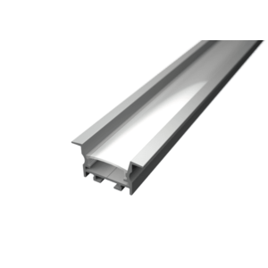 LED Solution Vestavný profil pro LED pásky V25 Vyberte variantu a délku: Profil bez difuzoru 1m LP316-1M obraz