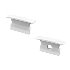 LED Solution Koncovka vestavného profilu V25 bílá Vyberte variantu: Koncovka plná LP316W-END obraz