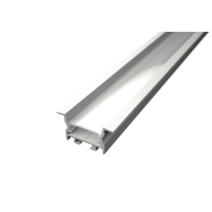 LED Solution Vestavný profil pro LED pásky V25 bílý Vyberte variantu a délku: Profil bez difuzoru 1m LP316W-1M obraz