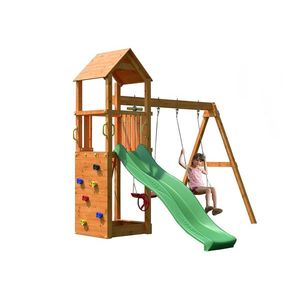 Marimex hřiště Play 06 + zelená skluzavka obraz