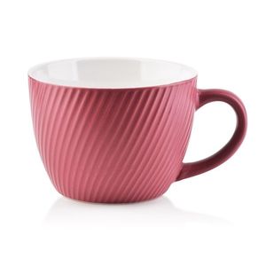 Affekdesign Hrnek SALLY LINES 480 ml růžový obraz