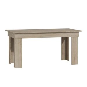 TP Living Jídelní stůl 160x80x75 - dub sonoma obraz