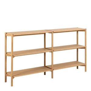 Actona Knihovna Braidwood 169 cm dub hickory obraz