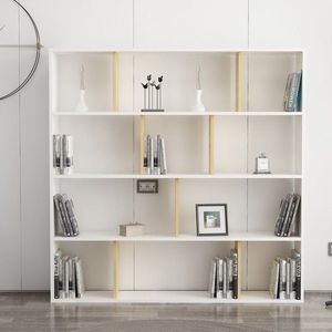 Hanah Home Knihovna Hodbi 145, 2 cm bílá obraz
