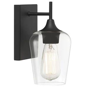 TooLight Nástěnná lampa Kinkiet V černá obraz