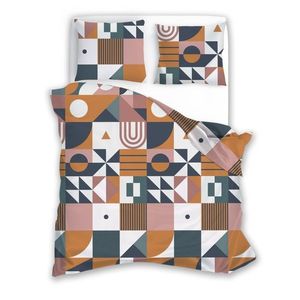 Faro Povlečení z mikrovlákna 023 HARMONY 160x200 cm + 2x 70x80 cm obraz