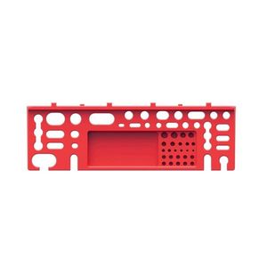 Prosperplast Sada držáků na nářadí BENER 2 ks 38, 4x12, 5 cm červená obraz