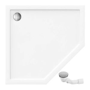 Sprchová vanička Rea DIAMOND 80x80 cm bílá obraz
