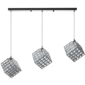 TooLight Stropní svítidlo Glamour Cube Triple chrom obraz