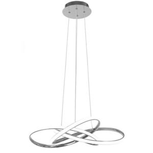 TooLight Stropní svítidlo na dálkové ovládání LED APP816-CP Node chromové obraz
