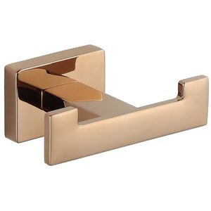 Věšák na ručníky dvojitý MEXEN ARNO rose gold obraz