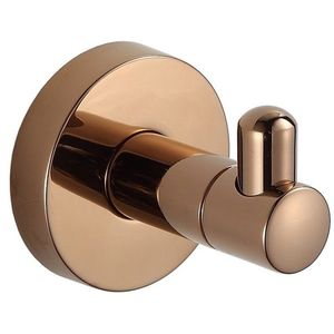 Věšák na ručníky jednoduchý MEXEN REMO rose gold obraz