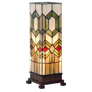 Stolní lampa Tiffany Gonos - 12.5*35 cm 1x E14 / max 40W 5LL-3085 obraz