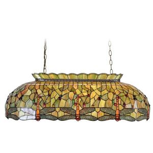Závěsné svítidlo Tiffany - 100*47*156 cm 5LL-5272 obraz