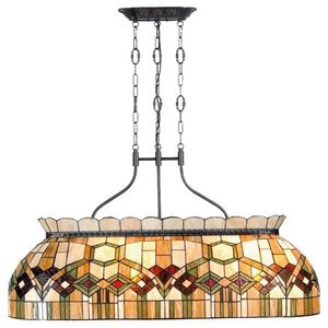 Závěsné světlo Tiffany - 115*36*130 cm 4x E27 5LL-5286 obraz