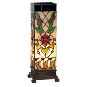 Stolní lampa Tiffany - 12.5*35 cm 5LL-9234 obraz