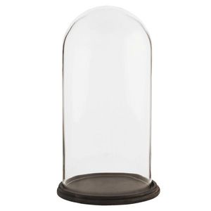 Podnos s poklopem na potraviny/dekorace - Ø 23*39 cm 6GL1270 obraz