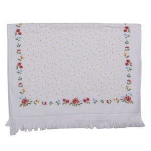Kuchyňský froté ručník s květy Little Rose Collection - 40*66 cm CTLRC2 obraz