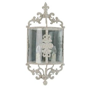 Nástěnná kovová vintage lampa - 33*19*72 cm E14/max 2x25W 40544N obraz