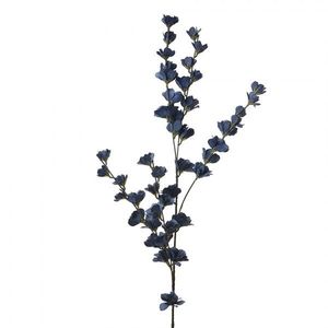 Dekorace umělá větvička s fialovými květy - 6*6*102 cm 5PL0115PA obraz