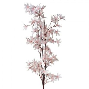 Dekorace umělá květina se světle růžovými květy - 15*7*112 cm 5PL0136P obraz