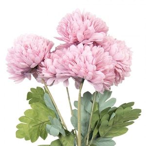 Umělá květina s růžovými květy - 22*14*43 cm 6PL0362LP obraz