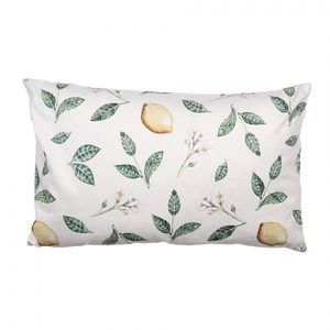 Povlak na polštář s citróny Lemons & Leafs - 30*50 cm LEL36 obraz