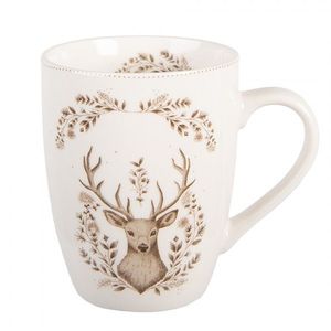 Porcelánový hrnek s jelenem Gentle Wilderness - 12*8*10 cm / 300 ml GTWMU obraz