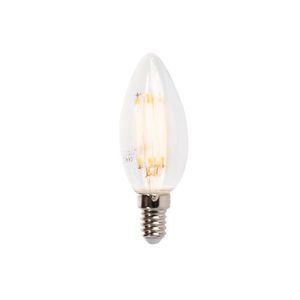 E14 Stmívatelná LED svíčka B35 5W 380lm 2700K obraz
