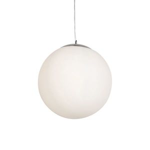 Skandiánské závěsné svítidlo z opálového skla 50 cm - Ball 50 obraz