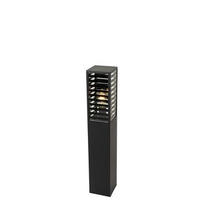 Moderní venkovní stojací lampa černá 80 cm IP44 - Reims obraz
