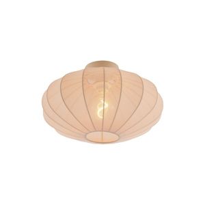 Designové stropní svítidlo béžové - Bida obraz
