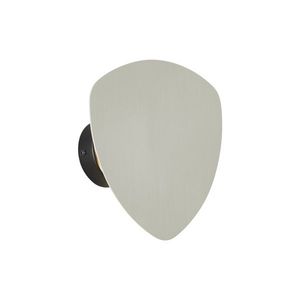 Designová nástěnná lampa béžová organická 20 cm 2-světla - Pulley obraz